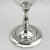 Very Good Quality Victorian Silver Plated Trophy Cup