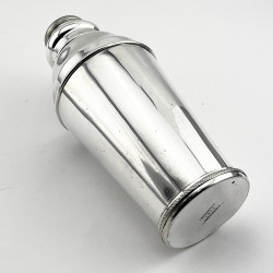 Rare and Unusual Finnigans Ltd Silver Plated Cocktail Shaker