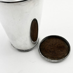 Rare and Unusual Finnigans Ltd Silver Plated Cocktail Shaker