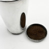 Rare and Unusual Finnigans Ltd Silver Plated Cocktail Shaker