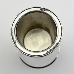 Rare and Unusual Finnigans Ltd Silver Plated Cocktail Shaker