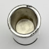 Rare and Unusual Finnigans Ltd Silver Plated Cocktail Shaker