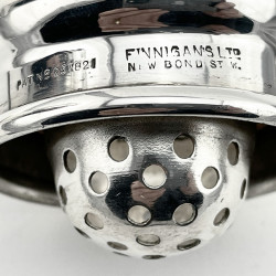 Rare and Unusual Finnigans Ltd Silver Plated Cocktail Shaker