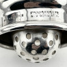 Rare and Unusual Finnigans Ltd Silver Plated Cocktail Shaker