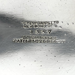 Rare and Unusual Finnigans Ltd Silver Plated Cocktail Shaker