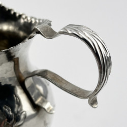 Unusual Shaped George III Sterling Silver Cream Jug