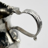 Unusual Shaped George III Sterling Silver Cream Jug