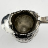Unusual Shaped George III Sterling Silver Cream Jug