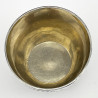 Small Sterling Silver Bowl with Aesthetic Movement Decoration