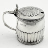 Good Quality Georgian Sterling Silver Mustard (1819)