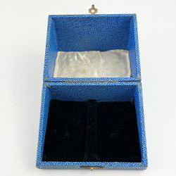 Boxed Pair of Sterling Silver Toast Racks