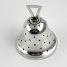 Amusing Bell Shaped Edwardian Sterling Silver Pin Cushion (1908)
