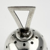 Amusing Bell Shaped Edwardian Sterling Silver Pin Cushion