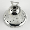 Amusing Bell Shaped Edwardian Sterling Silver Pin Cushion
