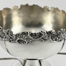 Decorative Sterling Silver Bowl or Centrepiece