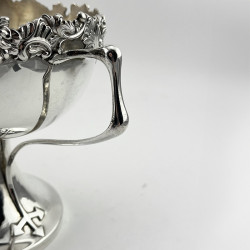Decorative Sterling Silver Bowl or Centrepiece