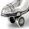 Edwardian Silver Roller Skate Pin Cushion