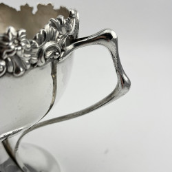 Decorative Sterling Silver Bowl or Centrepiece