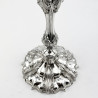 Set of Four Smith & Sissons & Co Victorian Silver Plated Candlesticks