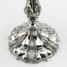 Set of Four Smith & Sissons & Co Victorian Silver Plated Candlesticks