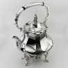 Large Victorian Silver Plated Kettle on Stand (c.1875)