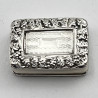 Original William IV Sterling Silver Vinaigrette (1832)