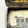 Original William IV Sterling Silver Vinaigrette