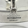 Stylish Plain Edwardian Mappin & Webb Silver Plated Biscuit or Trinket Barrel