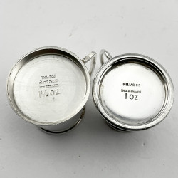 Silver Plated R.H.V. & Co Cherry Pick Cocktail Stand