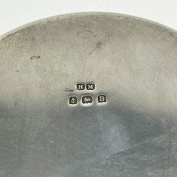 Superb Quality and Condition Blue Guilloche Enamel Box