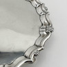 Good Quality George II Sterling Silver Salver