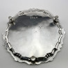 Good Quality George II Sterling Silver Salver