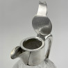 Unusual Late Victorian Silver Plated Claret Jug