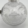 Unusual Late Victorian Silver Plated Claret Jug