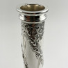 Pair of Superb Quality Victorian Sterling Silver Candlesticks