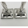 Pair of Superb Quality Victorian Sterling Silver Candlesticks