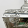Pair of Superb Quality Victorian Sterling Silver Candlesticks