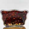Large Rectangular Edwardian Tortoiseshell and Silver Jewellery or Trinket Box