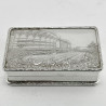 Superb Quality Royal Ascot Sterling Silver Presentation Box (2013)