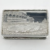 Superb Quality Royal Ascot Sterling Silver Presentation Box