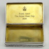 Superb Quality Royal Ascot Sterling Silver Presentation Box