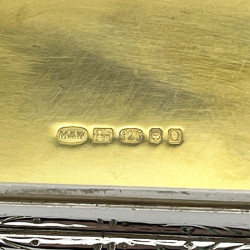 Superb Quality Royal Ascot Sterling Silver Presentation Box