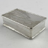 Superb Quality Royal Ascot Sterling Silver Presentation Box