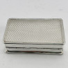Superb Quality Royal Ascot Sterling Silver Presentation Box