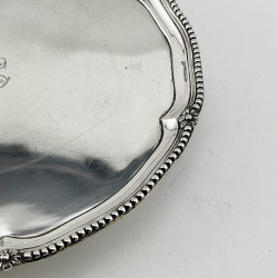 George III Peter Ann & William Bateman Sterling Silver Salver