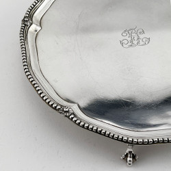 George III Peter Ann & William Bateman Sterling Silver Salver