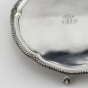 George III Peter Ann & William Bateman Sterling Silver Salver