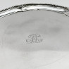 George III Peter Ann & William Bateman Sterling Silver Salver