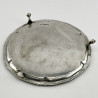 George III Peter Ann & William Bateman Sterling Silver Salver