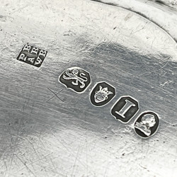 George III Peter Ann & William Bateman Sterling Silver Salver